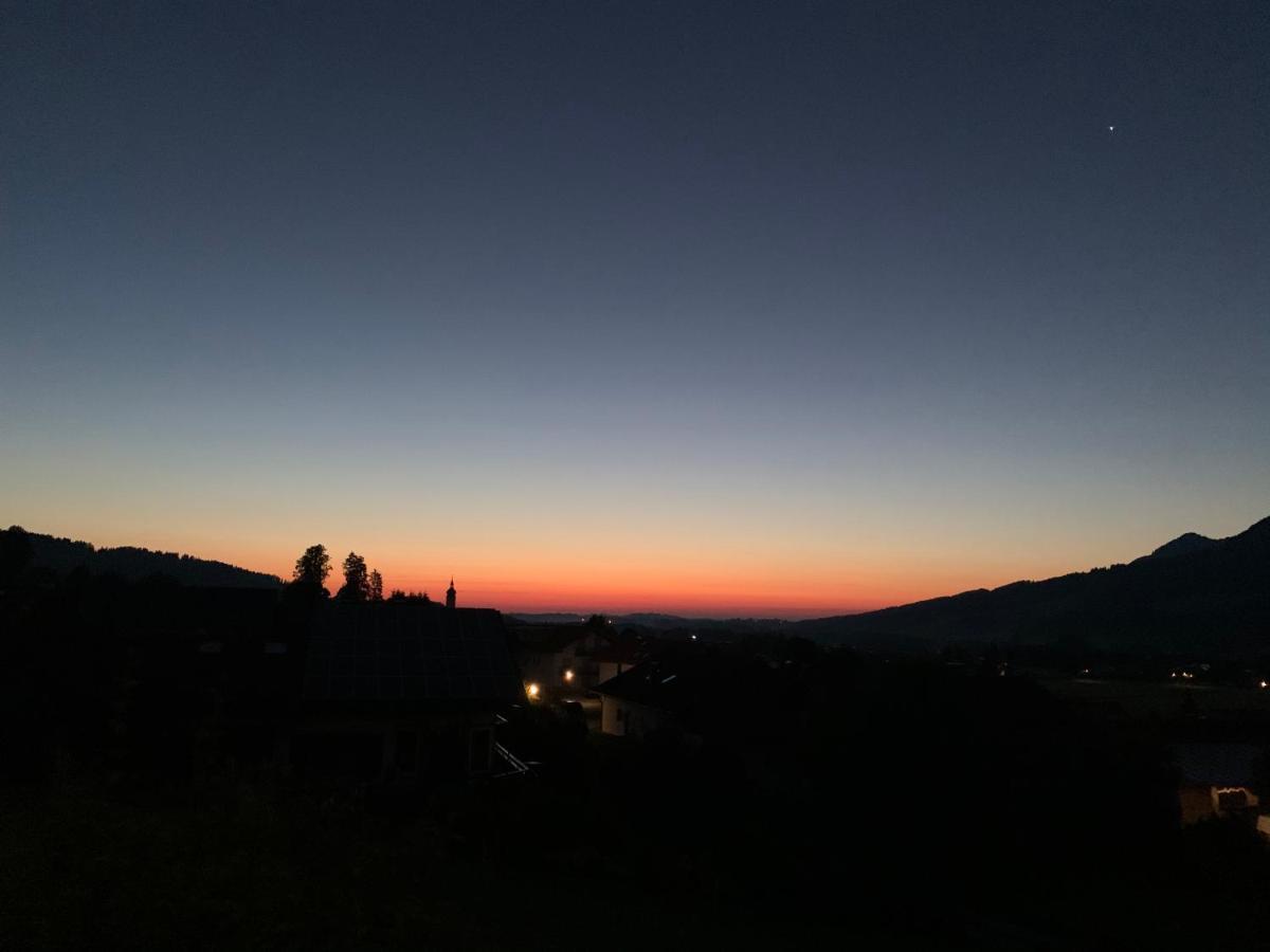 Ferienwohnung Fanny Am See Immenstadt im Allgäu Exterior foto